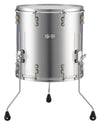 Pearl Music City Custom 14"x12" Reference Pure Series Floor Tom MIRROR CHROME RFP1412F/C426