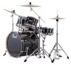 Pearl Export 5-pc. Drum Set w/830-Series Hardware Pack JET BLACK EXX705N/C31
