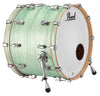Pearl Music City Custom 20"x14" Reference Series Gong Drum ICE BLUE OYSTER RF2014G/C414