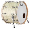 Pearl Music City Custom 26"x14" Reference Series Bass Drum w/BB3 Mount NICOTINE WHITE MARINE PEARL RF2614BB/C405