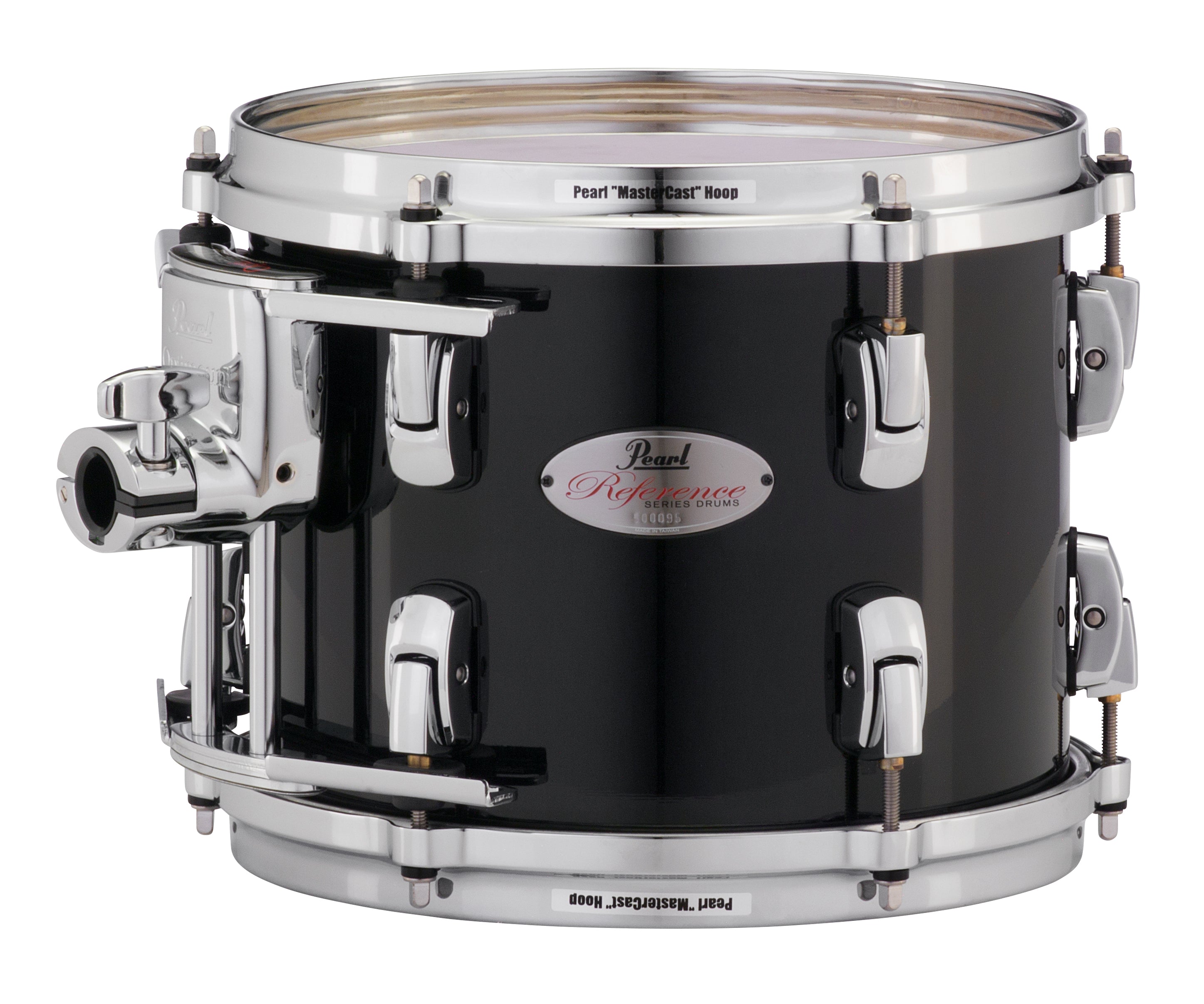 Pearl Reference Series 10"x8" Tom PIANO BLACK RF1008T/C103