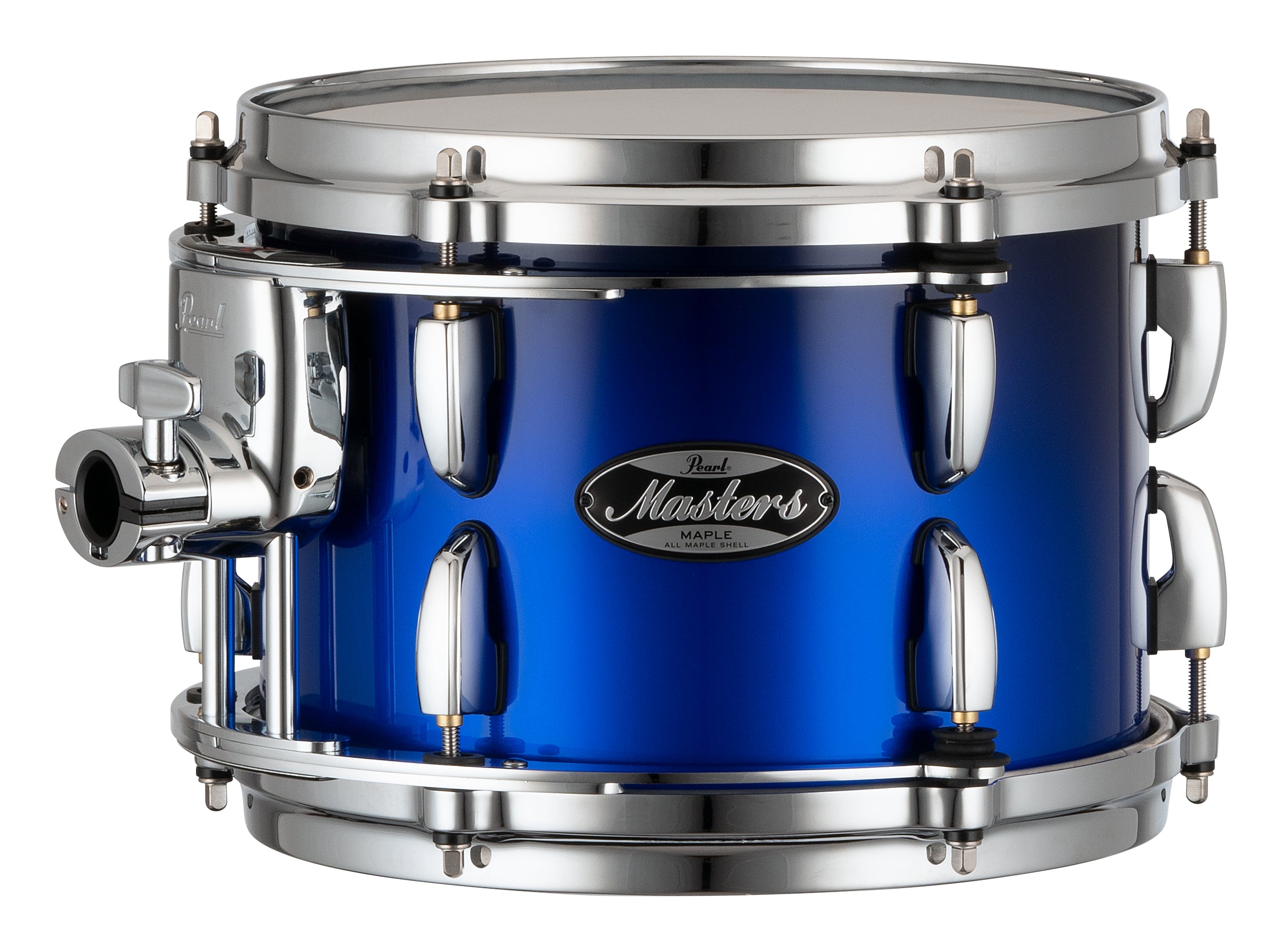 Pearl Masters Maple 10"x7" Tom - R2 Air Tom Suspension System w/Standard Bracket KOBALT BLUE FADE METALLIC MM6C1007TS/C858