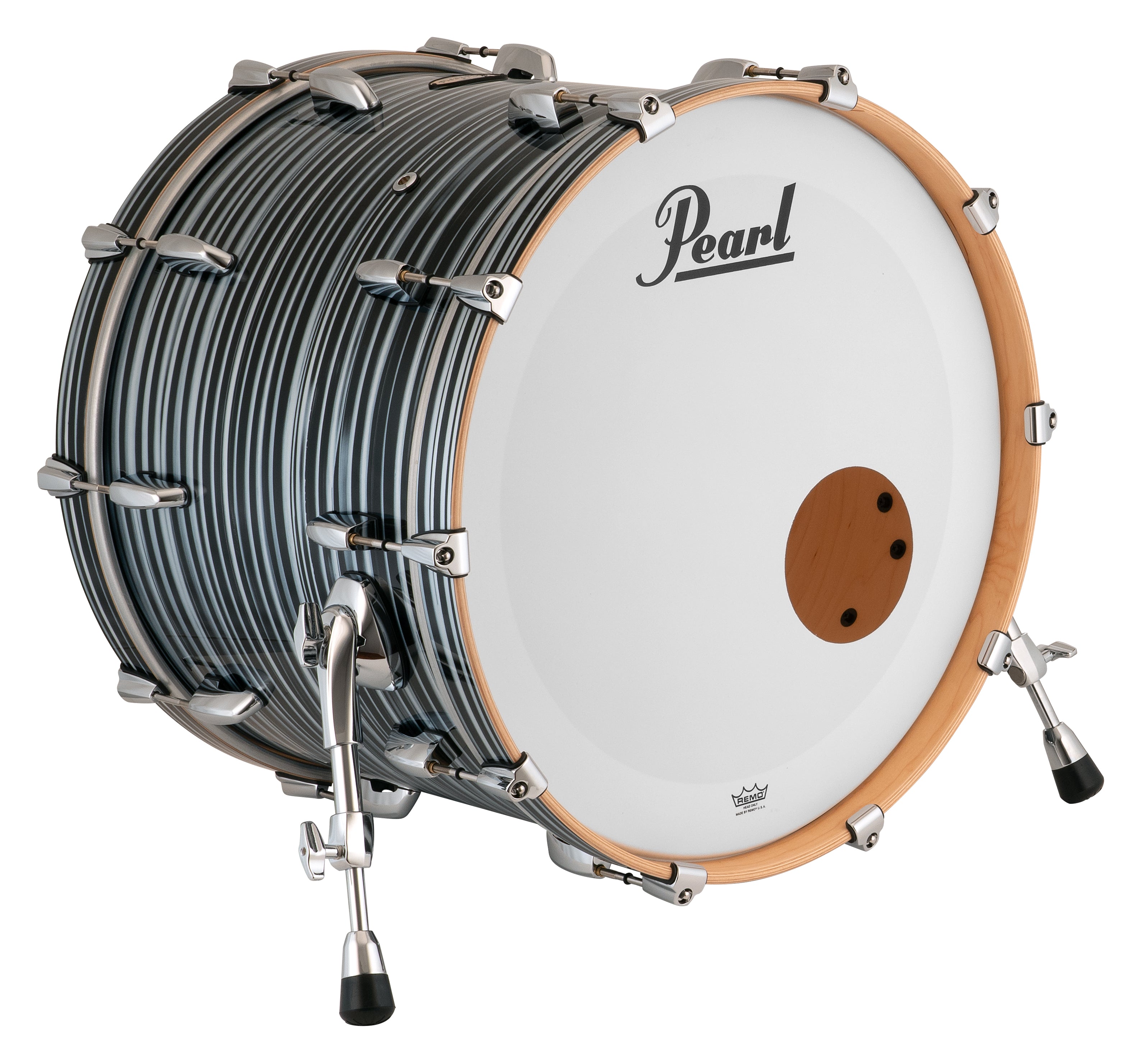 Pearl Masters Maple Pure 22"x16" Bass Drum BLACK OYSTER SWIRL MP4C2216BX/C855