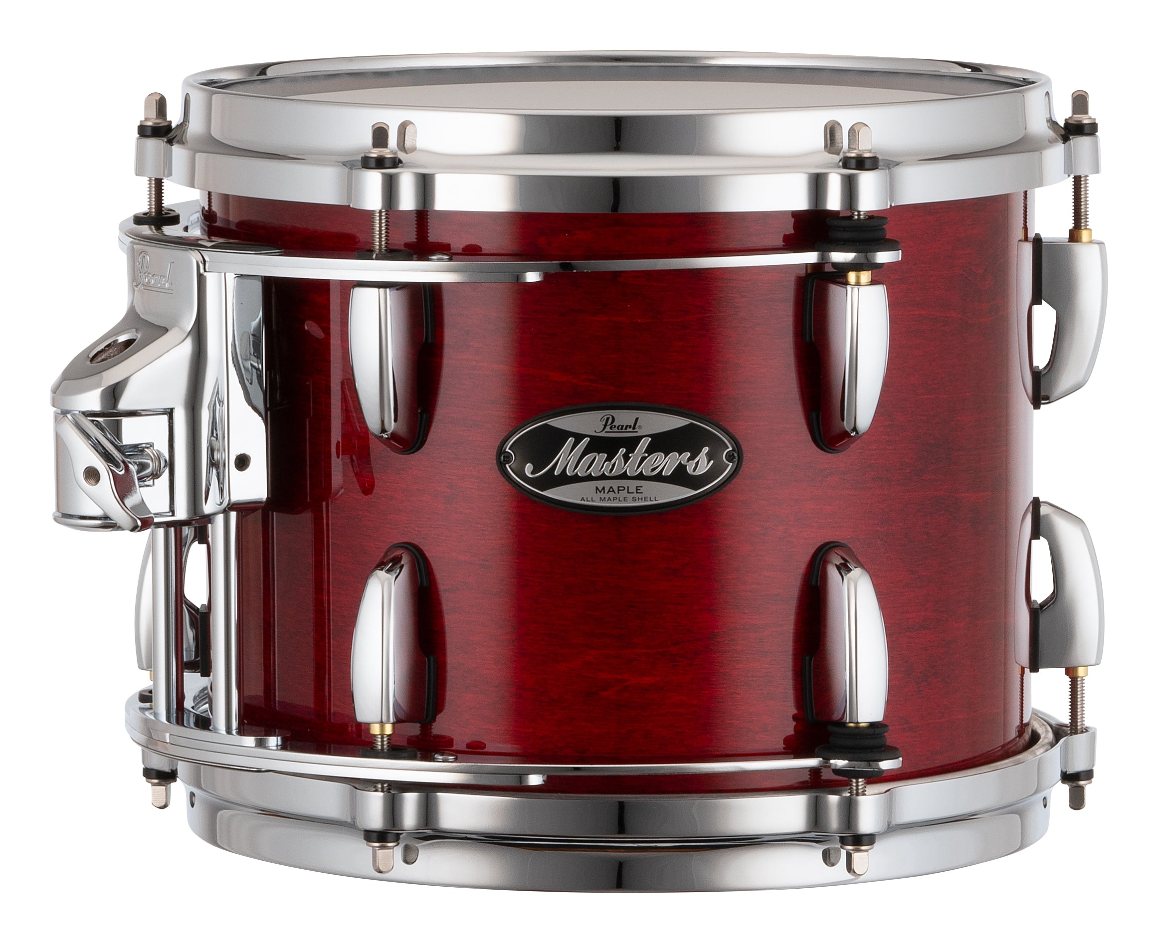 Pearl Masters Maple 10"x8" Tom - R2 Air Gyro-L Bracket  NATURAL CHERRY MM6P1008TL/C887