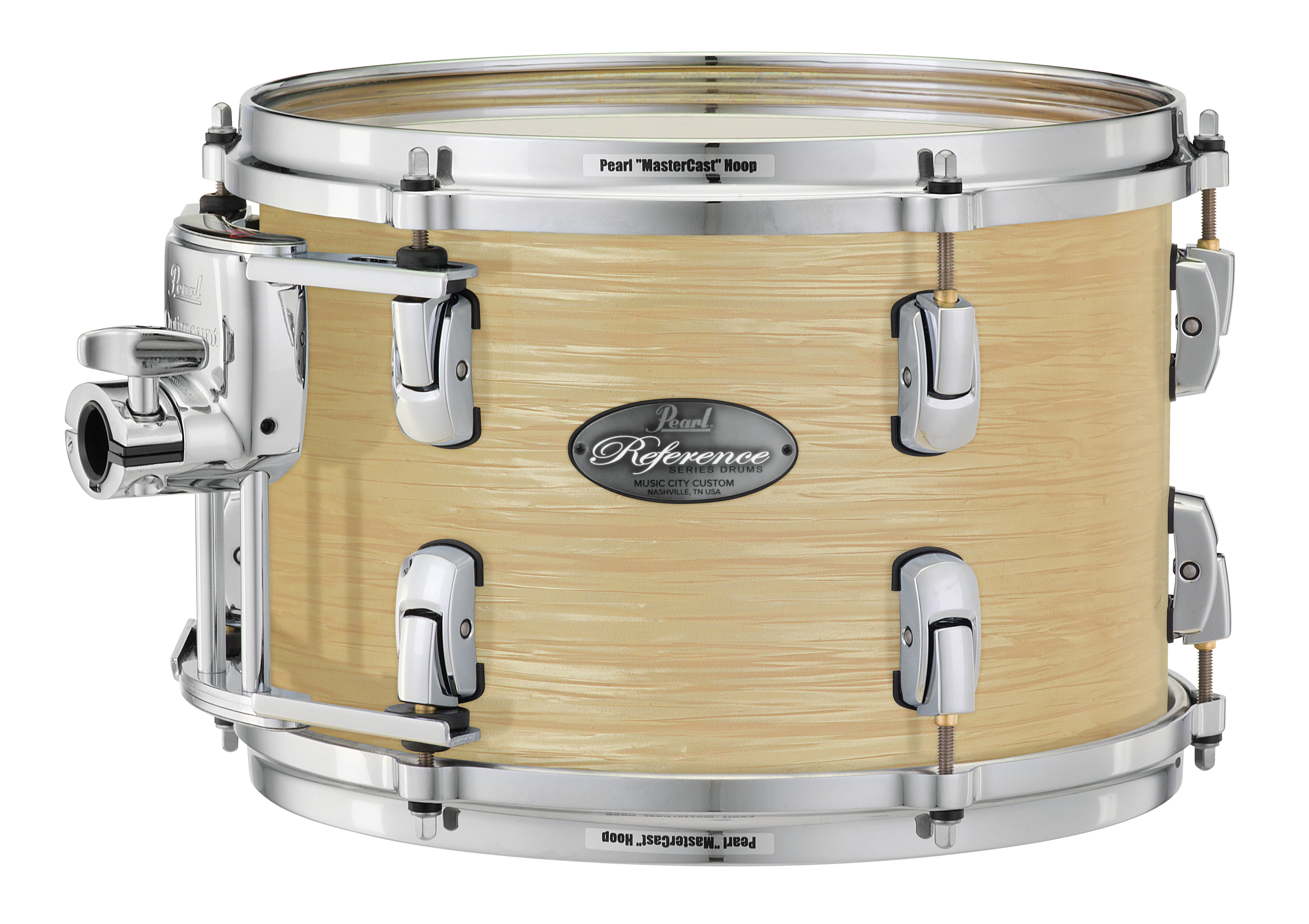 Pearl Music City Custom 10"x10" Reference Series Tom PLATINUM GOLD OYSTER RF1010T/C453