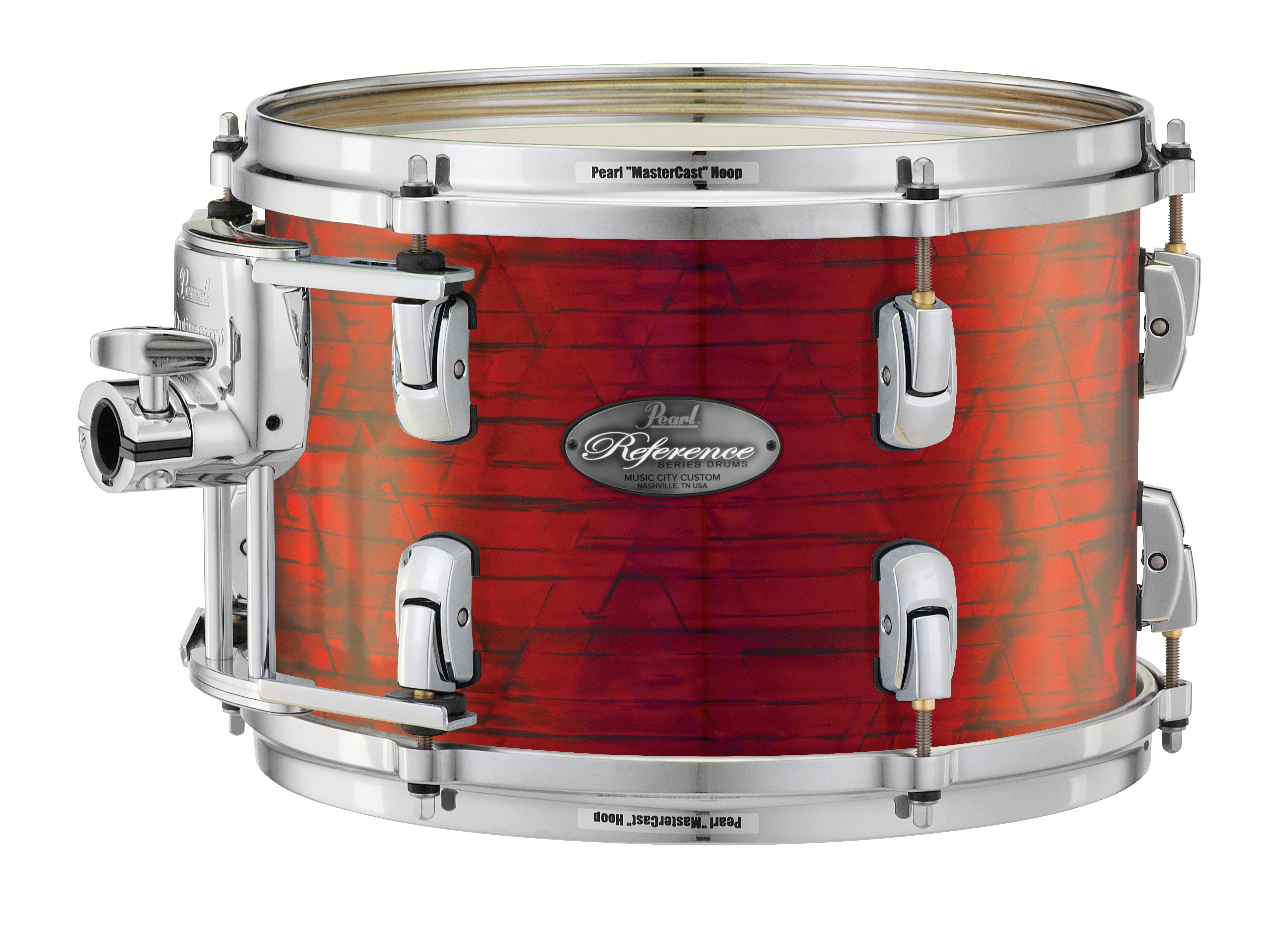 Pearl Music City Custom 8"x8" Reference Series Tom RED ONYX RF0808T/C403