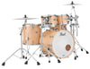 Pearl Masters Maple Complete 18"x16" bass drum w/o BB3 Bracket MATTE NATURAL MAPLE MCT1816BX/C111