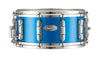 Pearl Music City Custom 13"x6.5" Reference Series Snare VINTAGE BLUE SPARKLE RF1365S/C424