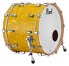 Pearl Music City Custom 24"x16" Reference Series Bass Drum w/BB3 Mount GOLD SATIN MOIRE RF2416BB/C723
