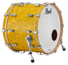 Pearl Music City Custom 22"x14" Reference Series Bass Drum w/o BB3 Mount GOLD SATIN MOIRE RF2214BX/C723