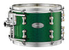Pearl Music City Custom 12"x8" Reference Pure Series Tom GREEN GLASS RFP1208T/C446