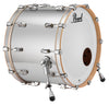 Pearl Music City Custom 26"x14" Reference Series Bass Drum w/BB3 Mount MIRROR CHROME RF2614BB/C426