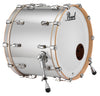 Pearl Music City Custom 26"x14" Reference Series Bass Drum w/o BB3 Mount MIRROR CHROME RF2614BX/C426