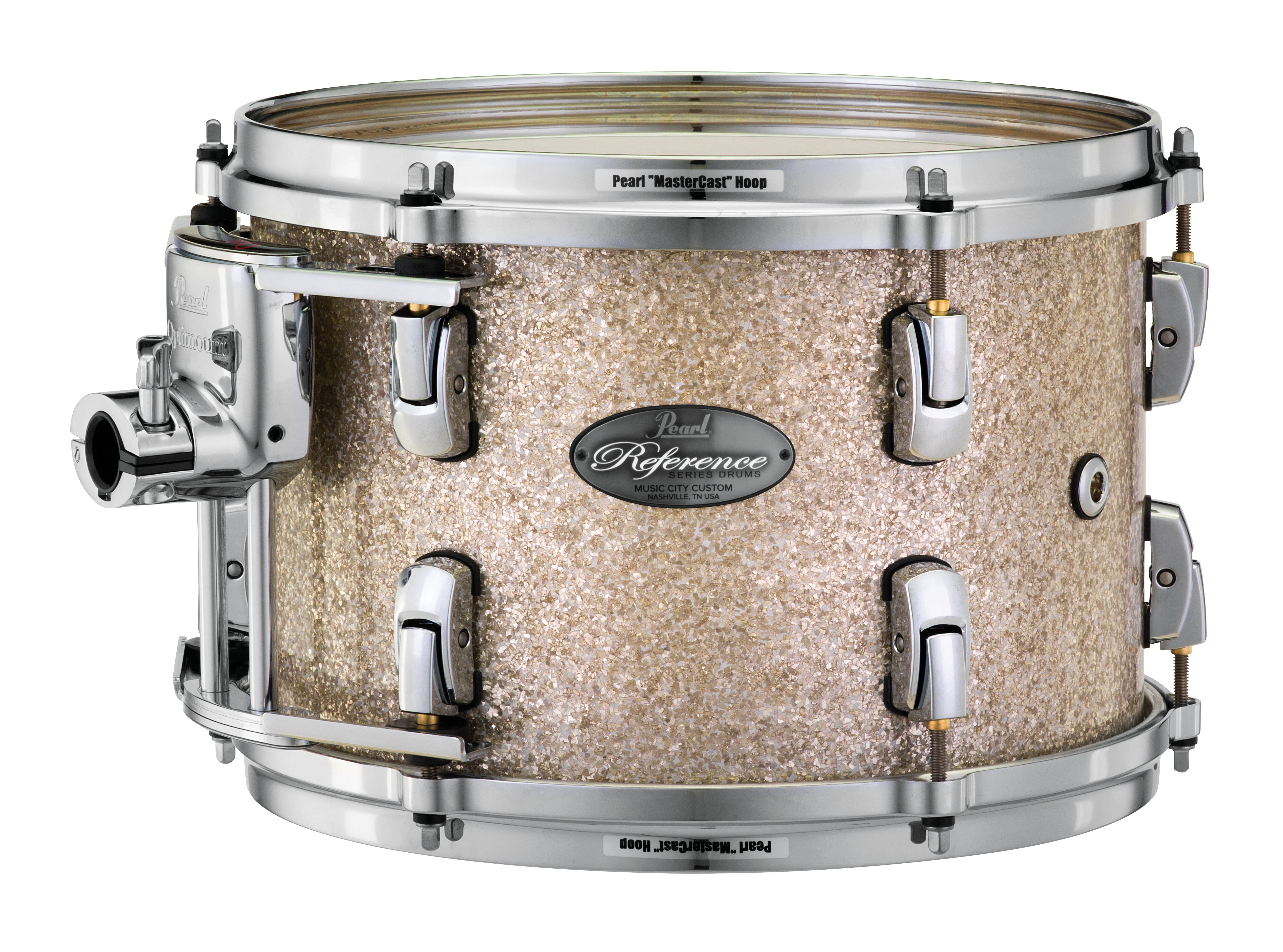 Pearl Music City Custom 10"x7" Reference Series Tom DIAMOND GLITTER RF1007T/C409