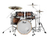 Pearl Session Studio Select Series 4-piece shell pack GLOSS BARNWOOD BROWN STS904XP/C314