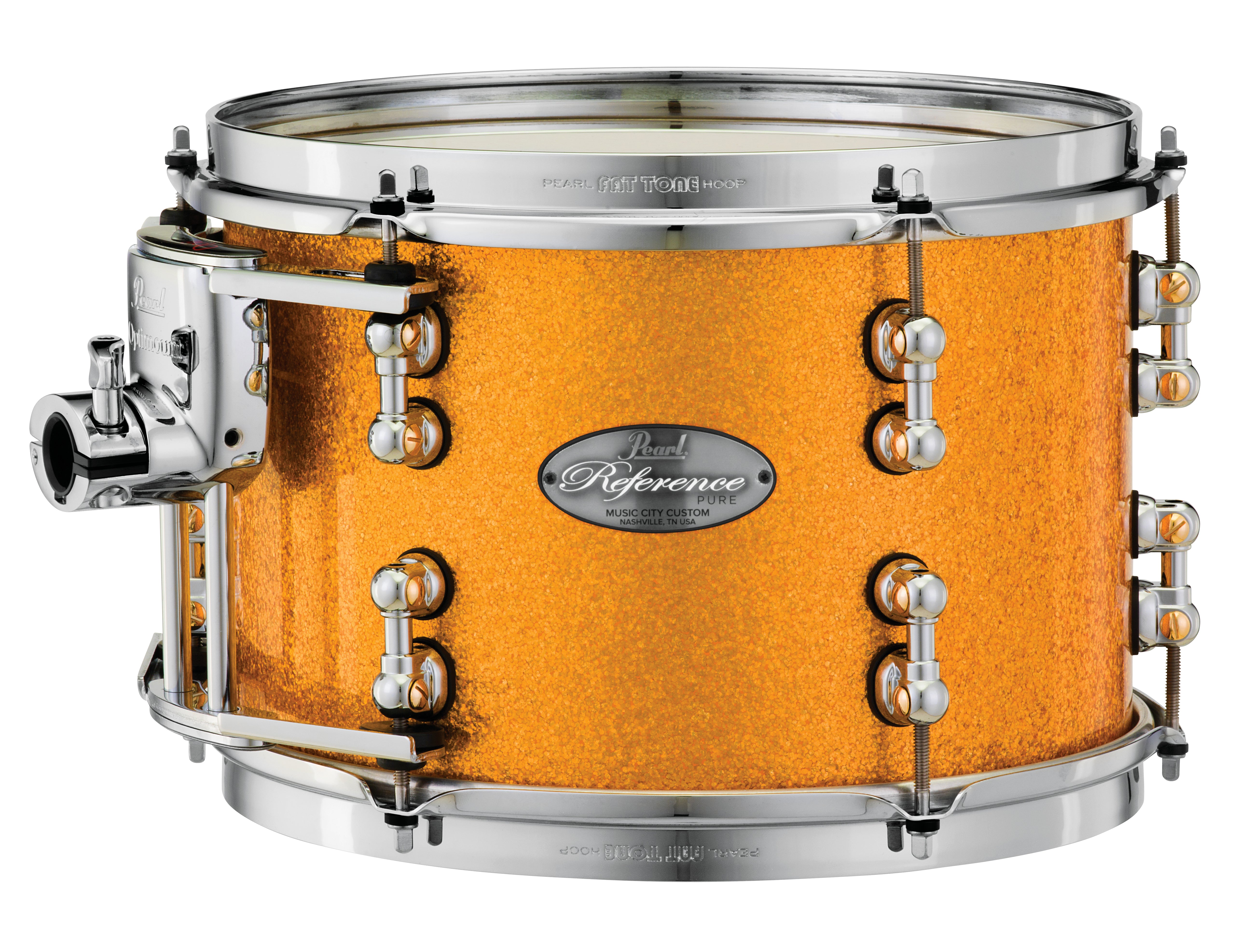 Pearl Music City Custom 12"x9" Reference Pure Series Tom VINTAGE GOLD SPARKLE RFP1209T/C423