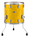 Pearl Music City Custom 14"x14" Reference Series Floor Tom GOLD SATIN MOIRE RF1414F/C723