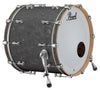 Pearl Music City Custom Reference Pure 18"x16" Bass Drum w/BB3 Mount SHADOW GREY SATIN MOIRE RFP1816BB/C724