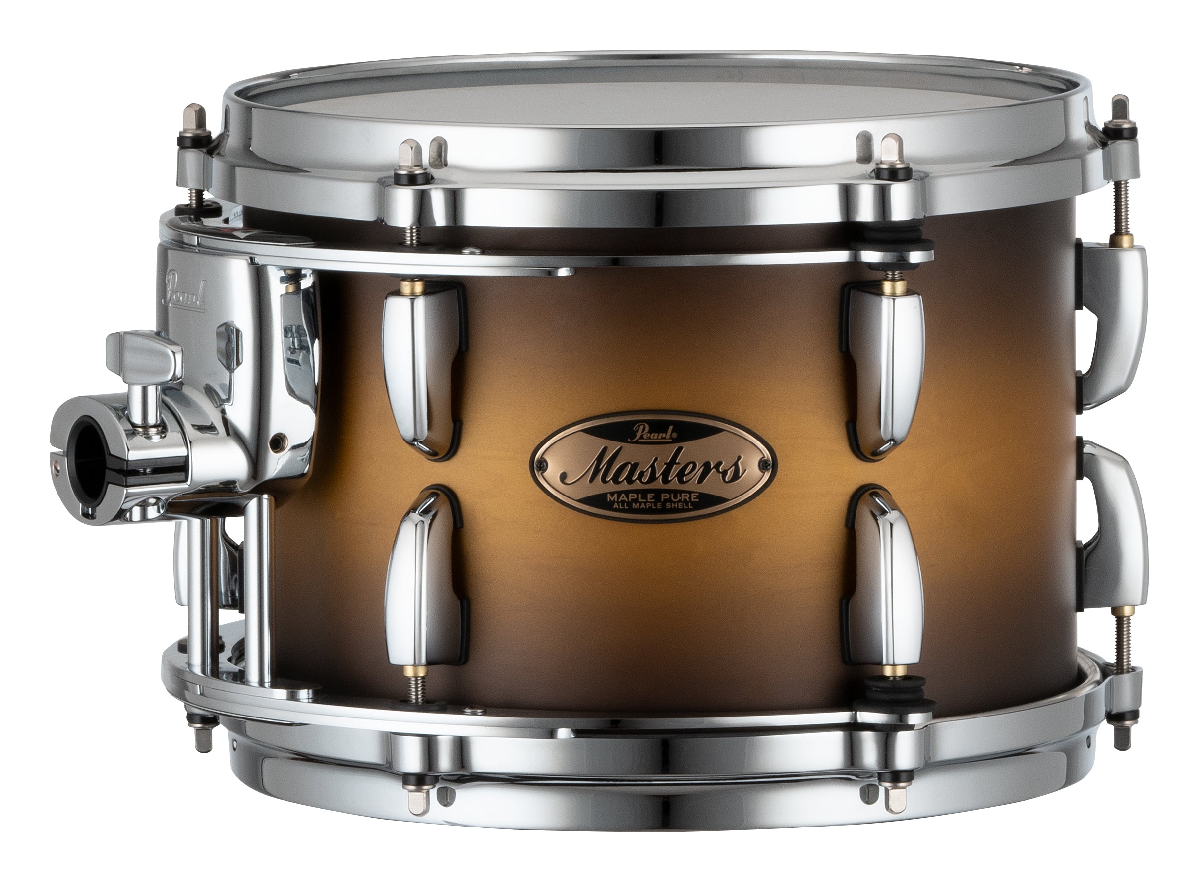 Pearl Masters Maple Pure 10"x7" Tom - R2 Air Tom Suspension System w/Standard Bracket #102 NATURAL MAPLE MP4P1007TS/C831