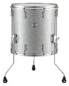 Pearl Music City Custom Reference Pure 18"x16" Floor Tom CLASSIC SILVER SPARKLE RFP1816F/C449