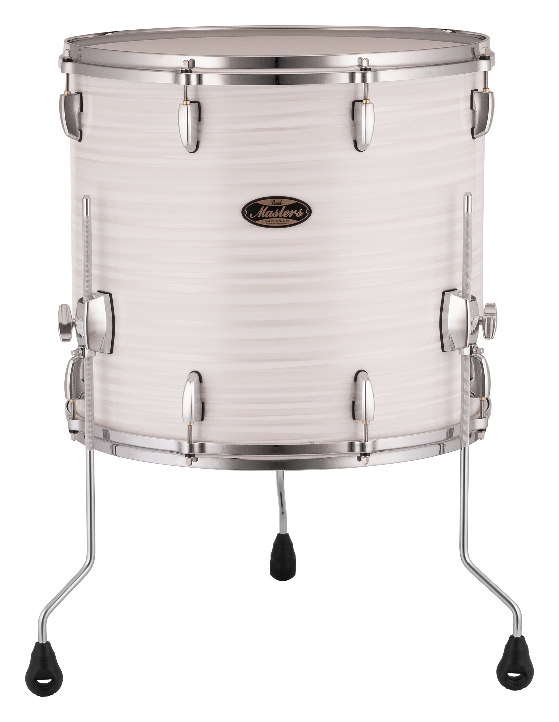 Pearl Masters Maple/Gum 18"x16" Floor Tom  WHITE ICE SWIRL MMGC1816F/C854
