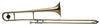 STAGG Bb Tenor Trombone, w/ABS case WS-TB225