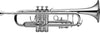 STAGG Bb Trumpet, ML-bore, Brass body material LV-TR4201
