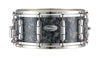 Pearl Music City Custom 20-ply Reference 14"x5" Snare Drum PEWTER ABALONE RF1450S/C417
