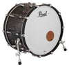 Pearl Masters Maple 24"x14" Bass Drum  SATIN CHARRED OAK MM6C2414BX/C824