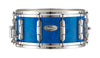 Pearl Music City Custom 20-ply Reference 14"x5" Snare Drum BLUE SATIN MOIRE RF1450S/C721