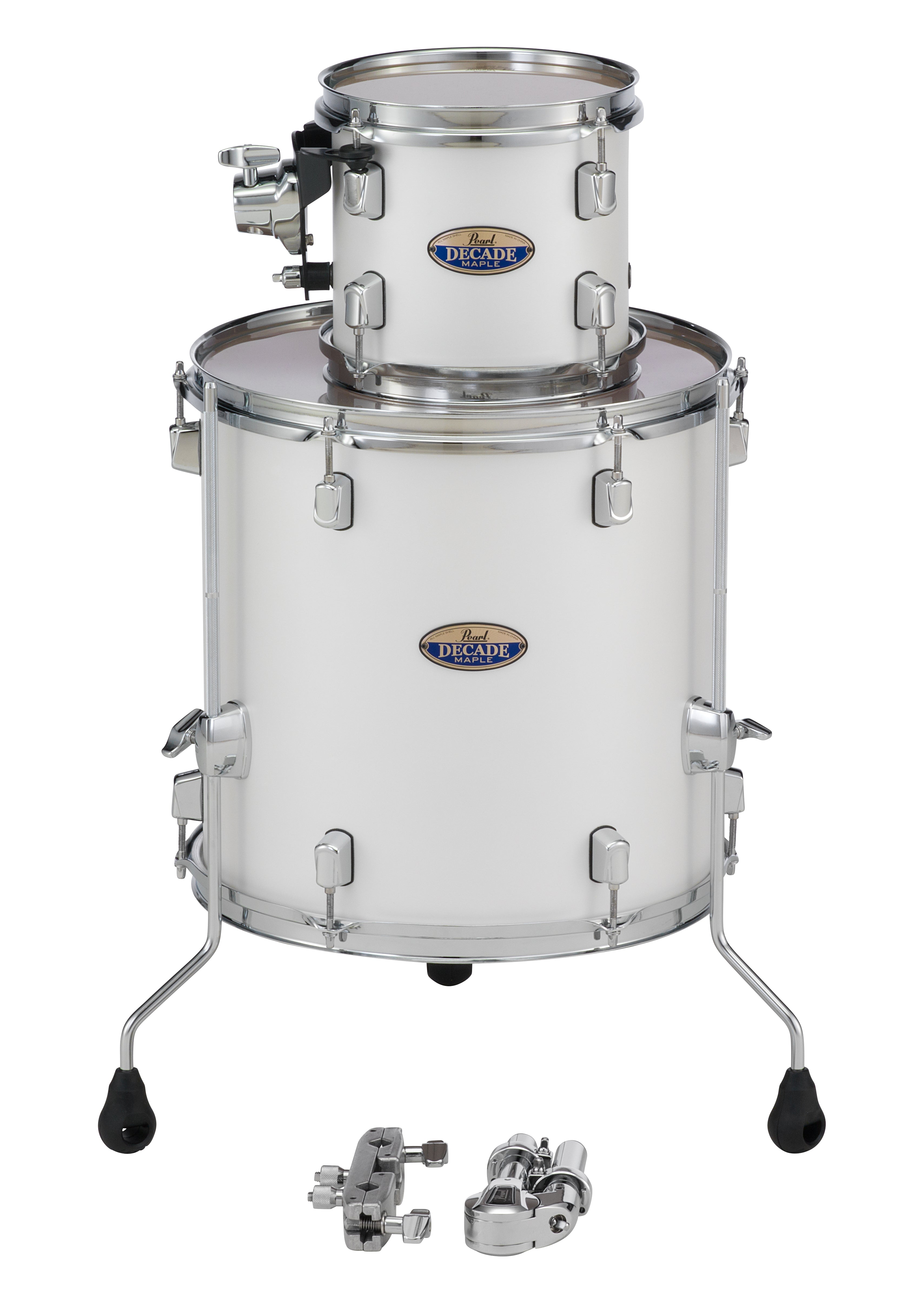 Pearl Decade Maple 8 Tom Drum and 14 floor Tom Drum Add-on Pack FADED  GLORY