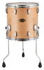 Pearl Masters Maple Pure 14"x14" Floor Tom NATURAL MAPLE MP4P1414F/C102