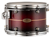 Pearl Reference One 13"x9 Tom - R2 Air Tom Suspension System w/GyroLock-L Bracket NATURAL BANDED REDBURST RF1C1309TL/C836