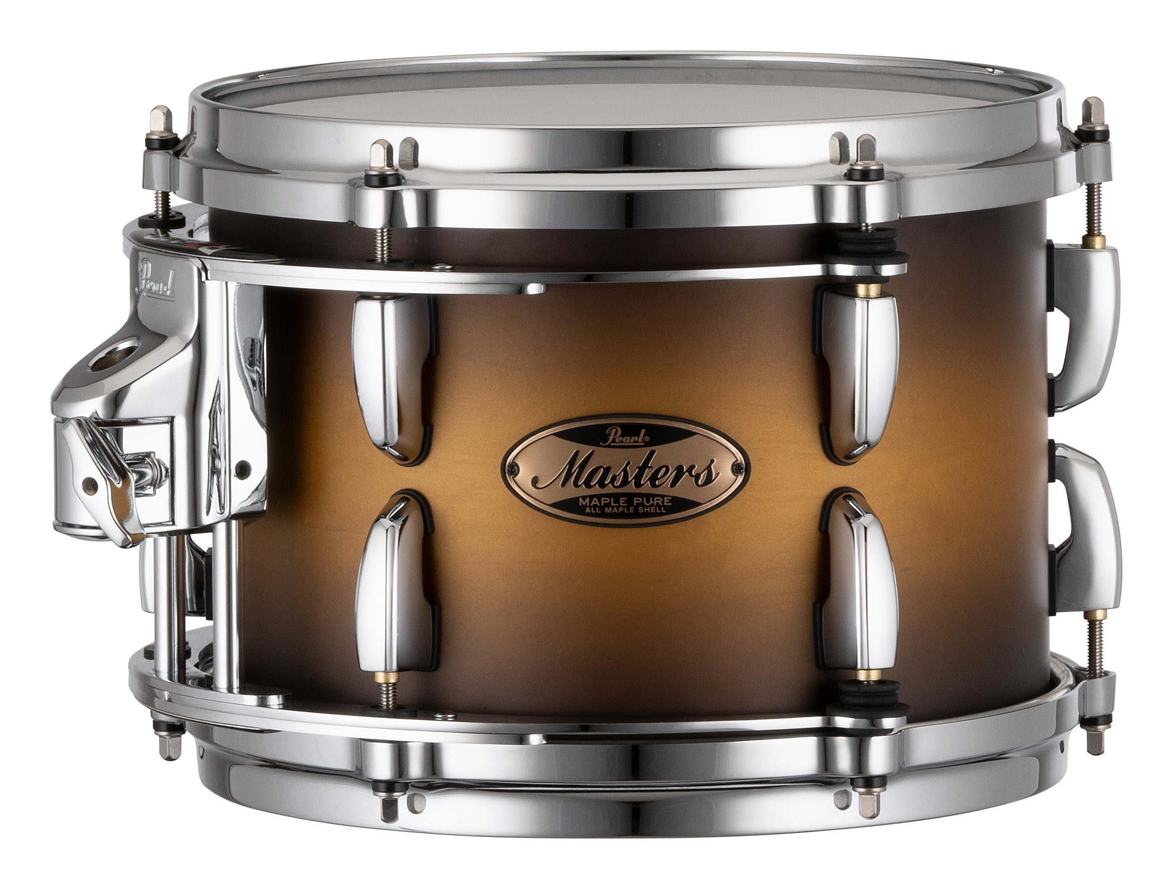Pearl Masters Maple Pure 10"x7" Tom - R2 Air Gyro-L Bracket PUTTY GREY MP4P1007TL/C831
