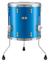 Pearl Music City Custom 16"x16" Reference Pure Series Floor Tom VINTAGE BLUE SPARKLE RFP1616F/C424