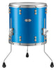Pearl Music City Custom 14"x12" Reference Pure Series Floor Tom VINTAGE BLUE SPARKLE RFP1412F/C424