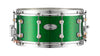 Pearl Music City Custom Reference Pure 14"x5" Snare Drum GREEN GLASS RFP1450S/C446