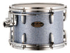 Pearl Masters Maple/Gum 12"x9 Tom - R2 Air Tom Suspension System w/Standard Bracket  CRYSTAL RAIN MMGC1209TS/C195