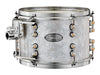 Pearl Music City Custom 10"x8" Reference Pure Series Tom WHITE MARINE PEARL RFP1008T/C448
