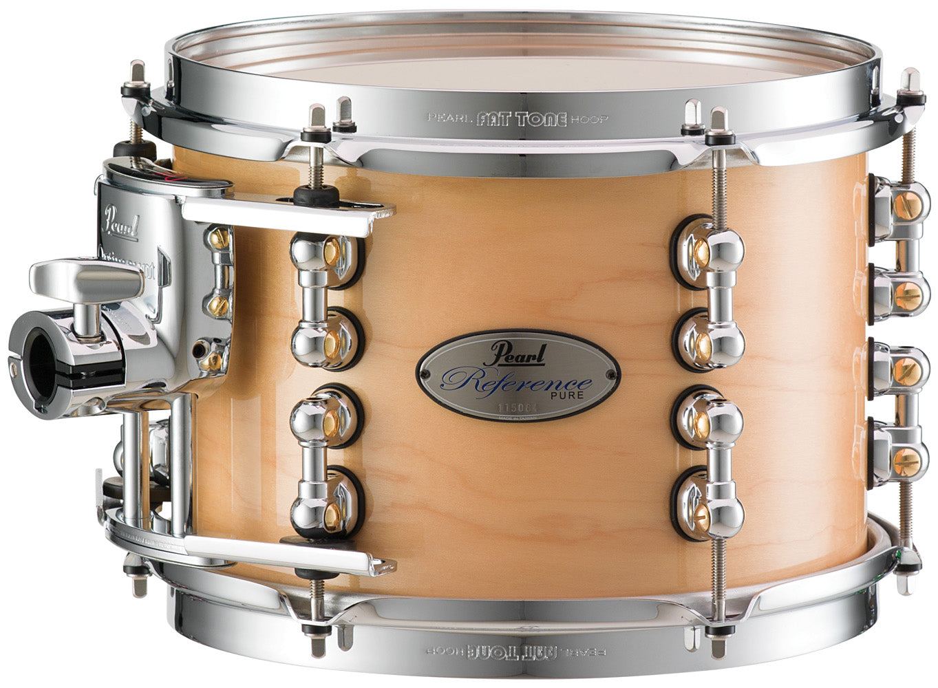 Pearl Reference Pure Series 22"x18" Bass Drum w/o BB3 NATURAL MAPLE RFP2218BX/C102