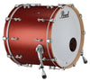 Pearl Music City Custom Reference Pure 22"x14" Bass Drum RED GLASS RFP2214BX/C407