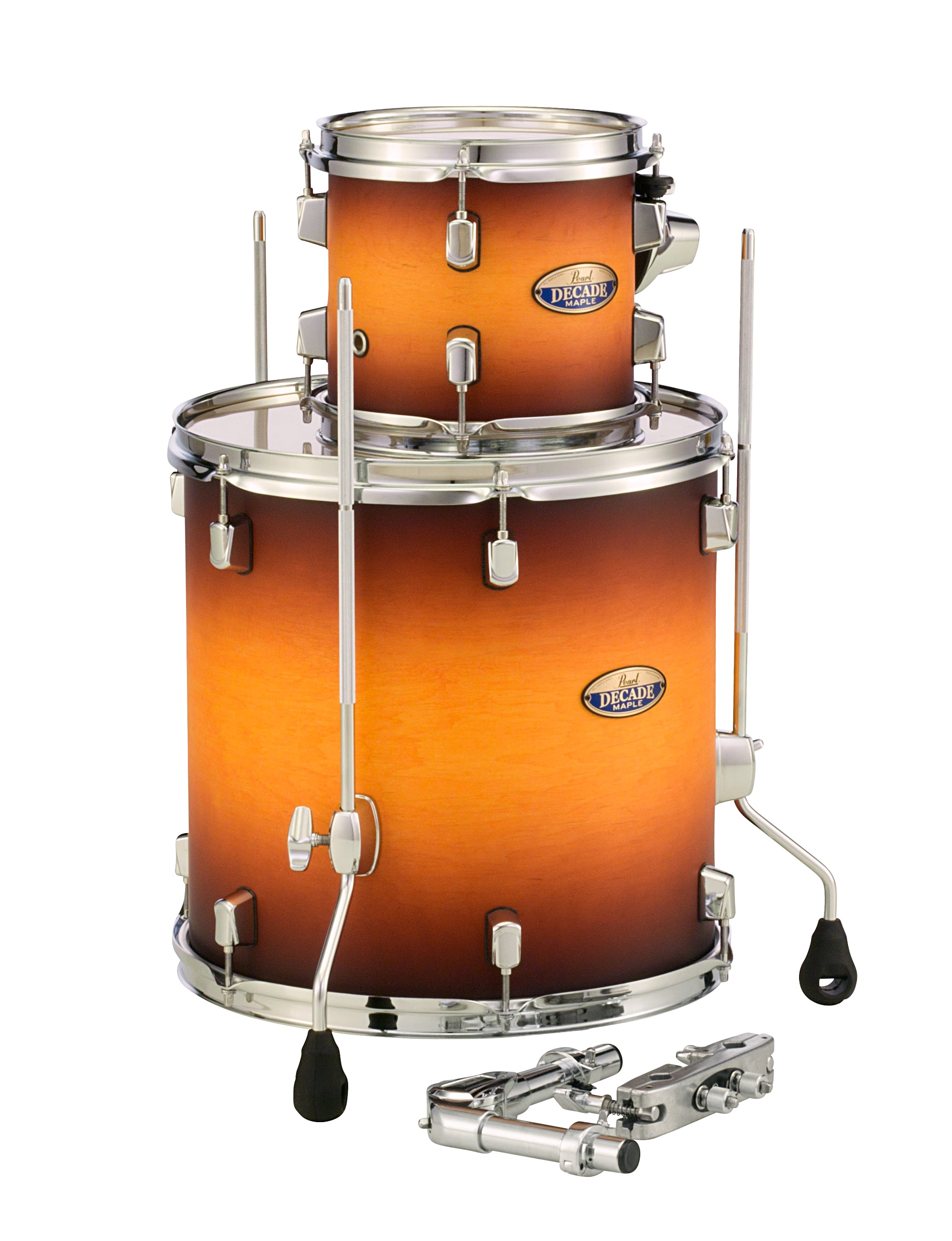 Pearl Decade Maple 8" tom and 14" floor tom Add-on Pack CLASSIC SATIN AMBURST DMP814P/C225