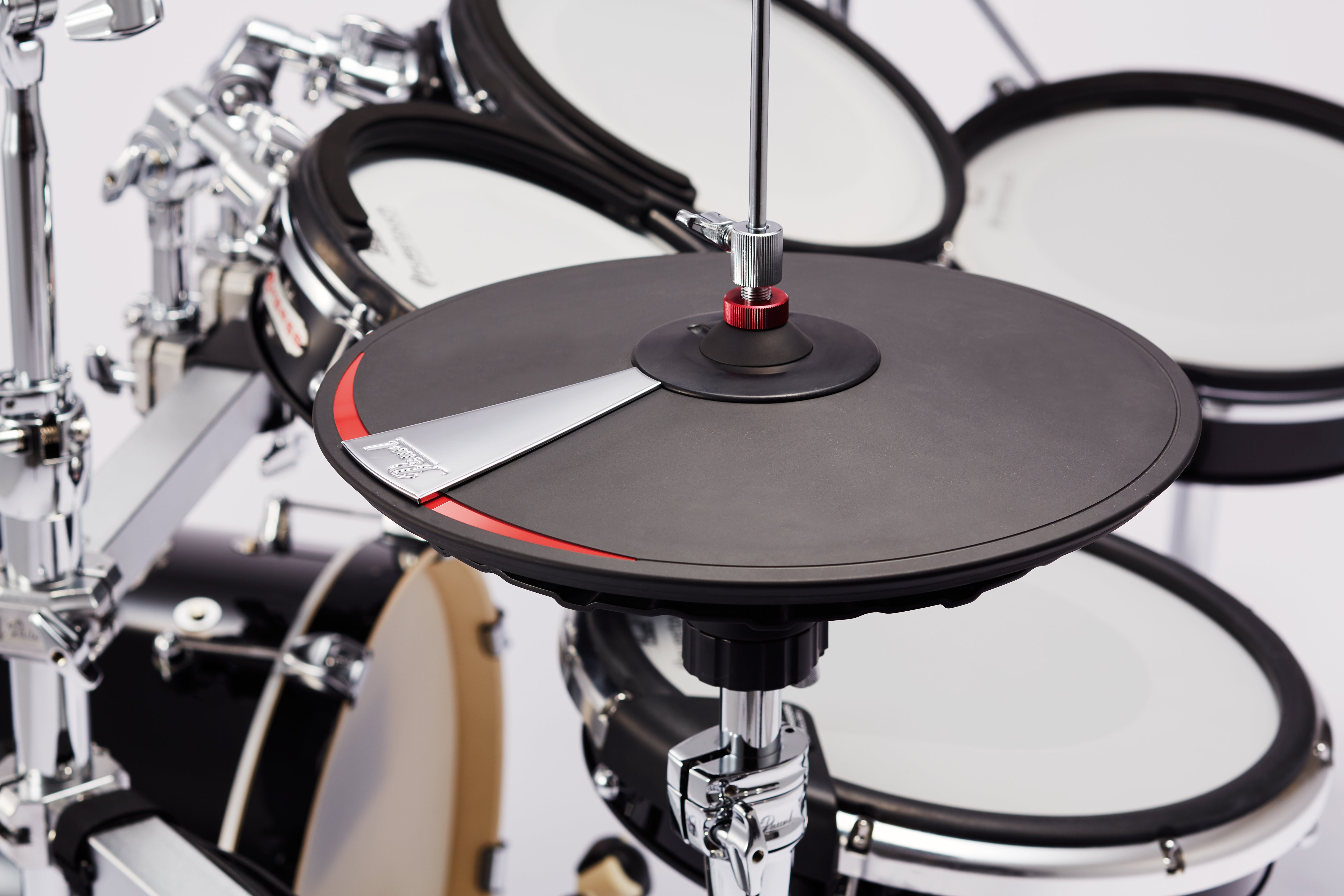Pearl PUREtouch 14" Hi Hat Set NOT APPLICABLE EM14HH