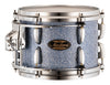 Pearl Masters Maple/Gum 10"x7" Tom - R2 Air Tom Suspension System w/GyroLock-L Bracket  CRYSTAL RAIN MMGC1007TL/C195