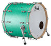 Pearl Music City Custom Reference Pure 26"x18" Bass Drum w/o BB3 Mount TURQUOISE GLASS RFP2618BX/C413