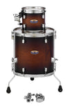 Pearl Decade Maple 8" tom and 14" floor tom Add-on Pack SATIN BROWN BURST DMP814P/C260