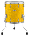 Pearl Music City Custom 16"x14" Reference Pure Series Floor Tom GOLD SATIN MOIRE RFP1614F/C723