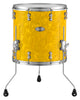 Pearl Music City Custom 16"x14" Reference Pure Series Floor Tom GOLD SATIN MOIRE RFP1614F/C723