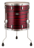 Pearl Masters Maple 16"x16" Floor Tom RED OYSTER SWIRL MM6C1616F/C856
