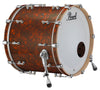 Pearl Music City Custom Reference Pure 24"x16" Bass Drum w/o BB3 Mount BURNT ORANGE ABALONE RFP2416BX/C419